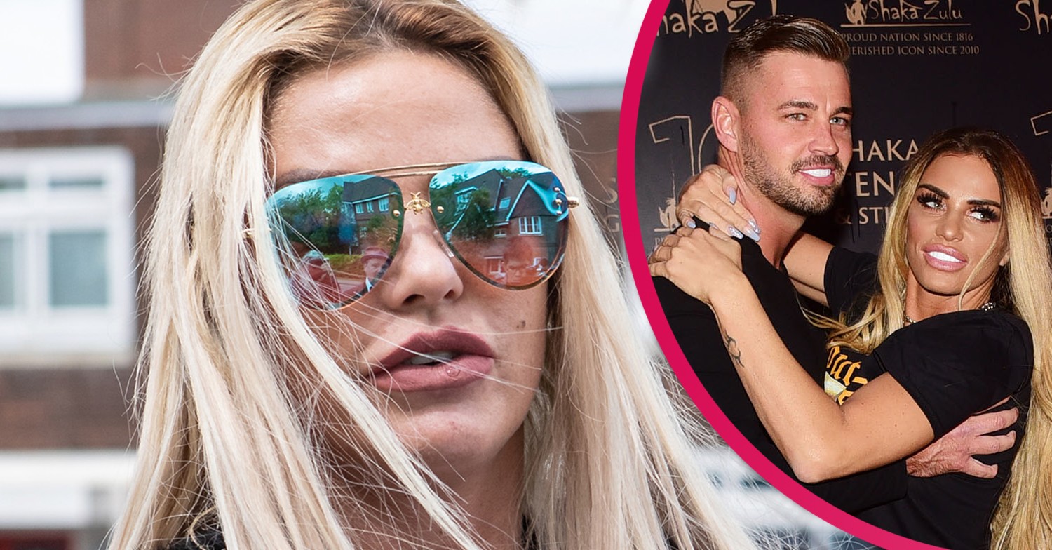 katie price carl woods magazine