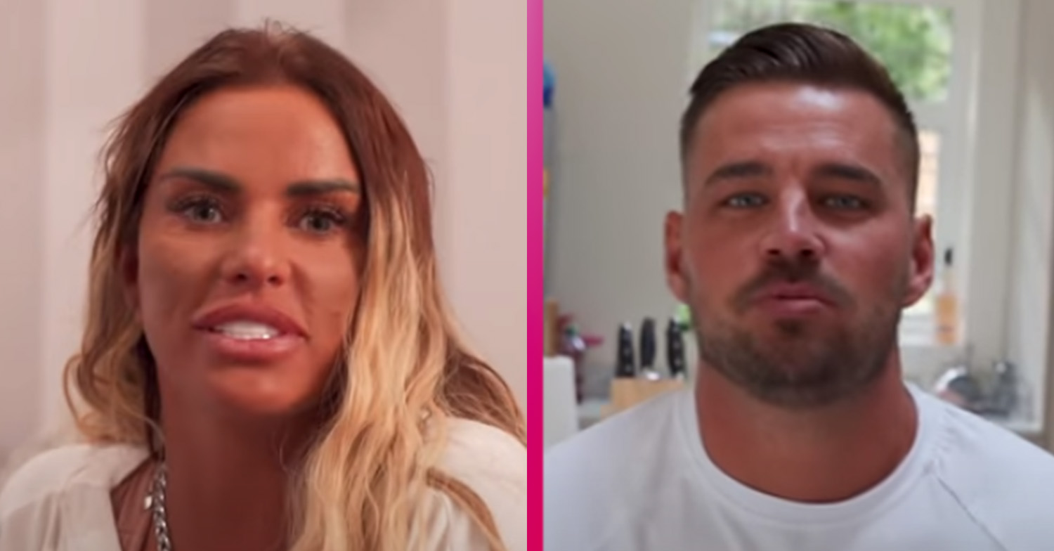 Katie Price and Carl Woods