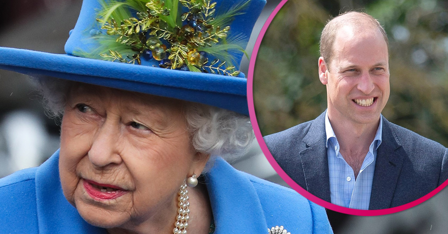 The Queen and William