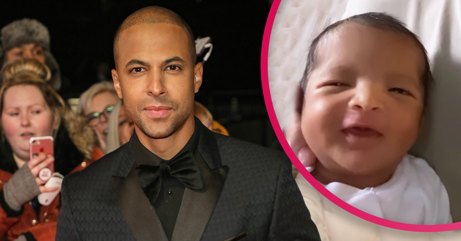 marvin humes baby