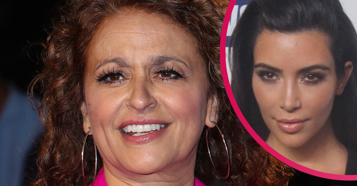 nadia sawalha kim kardashian