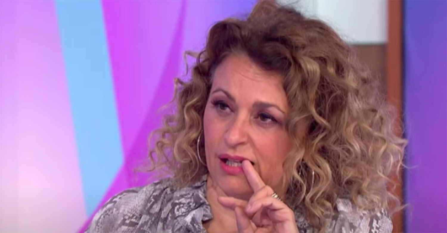 Nadia Sawalha on Loose Women