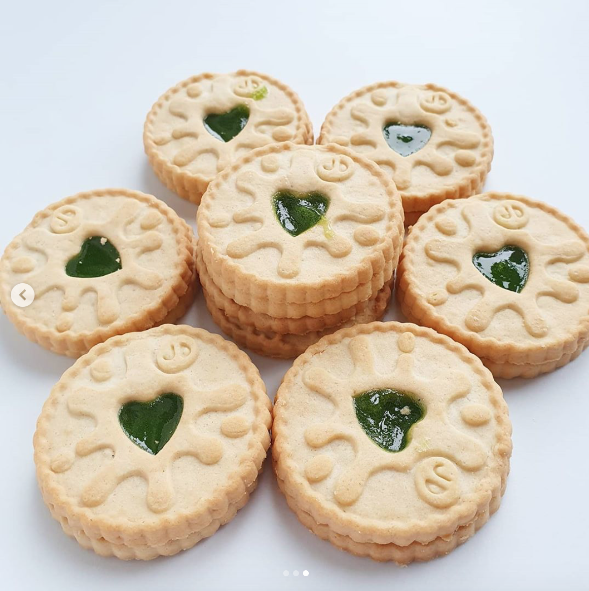 halloween Jammie dodger