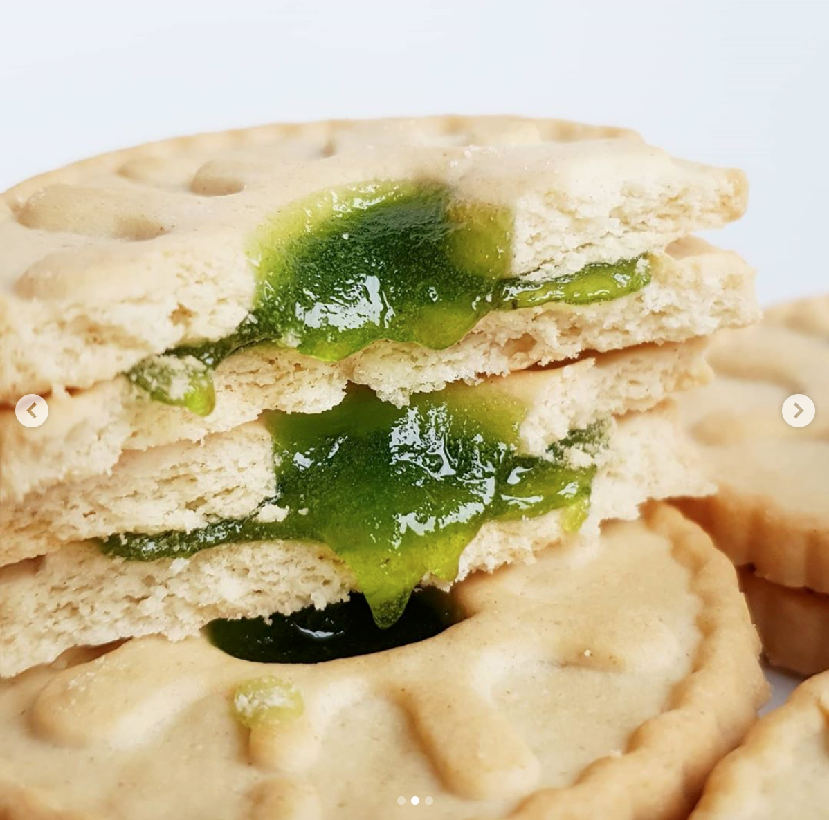 halloween Jammie dodger