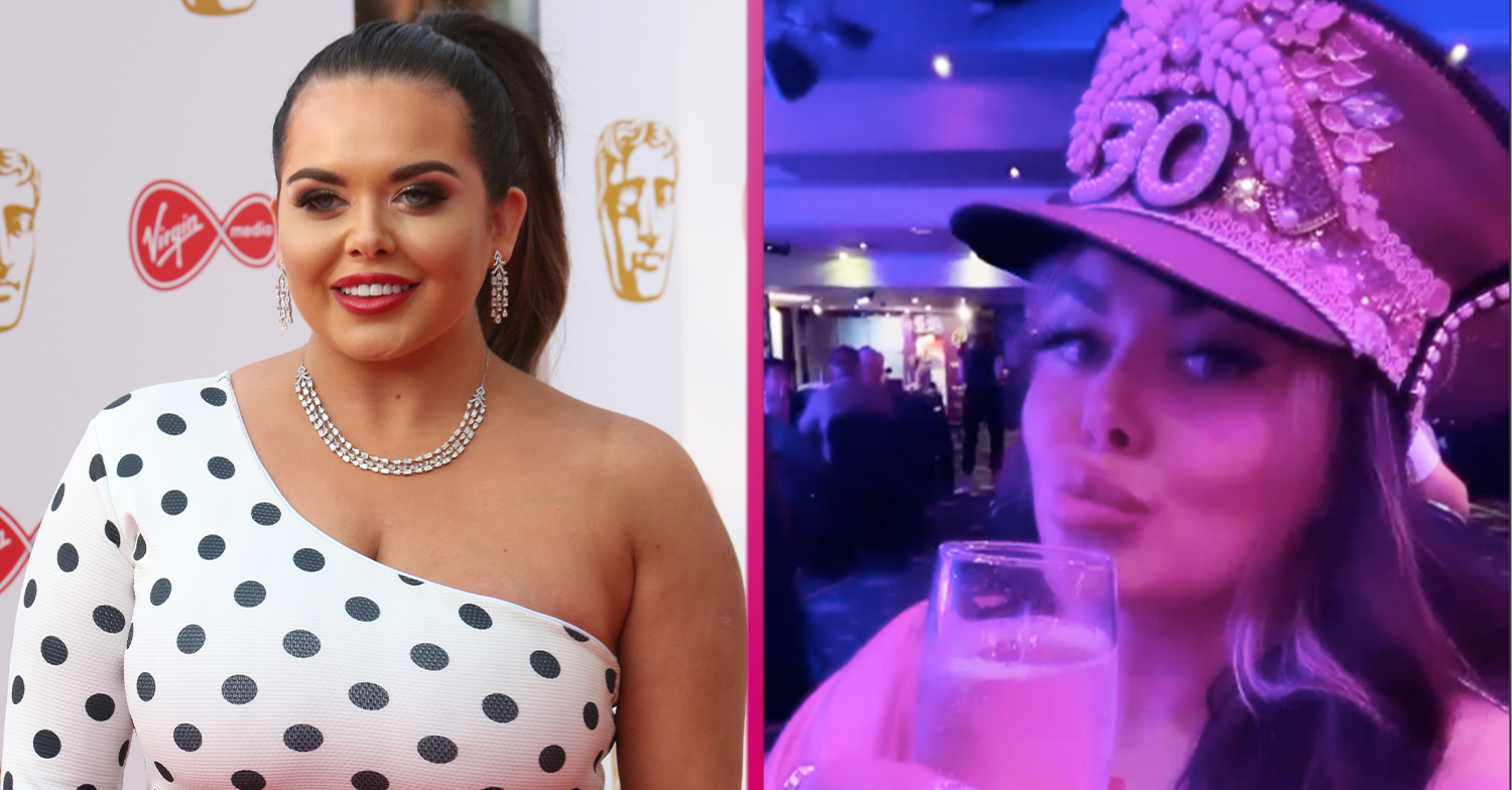 Scarlett Moffatt birthday