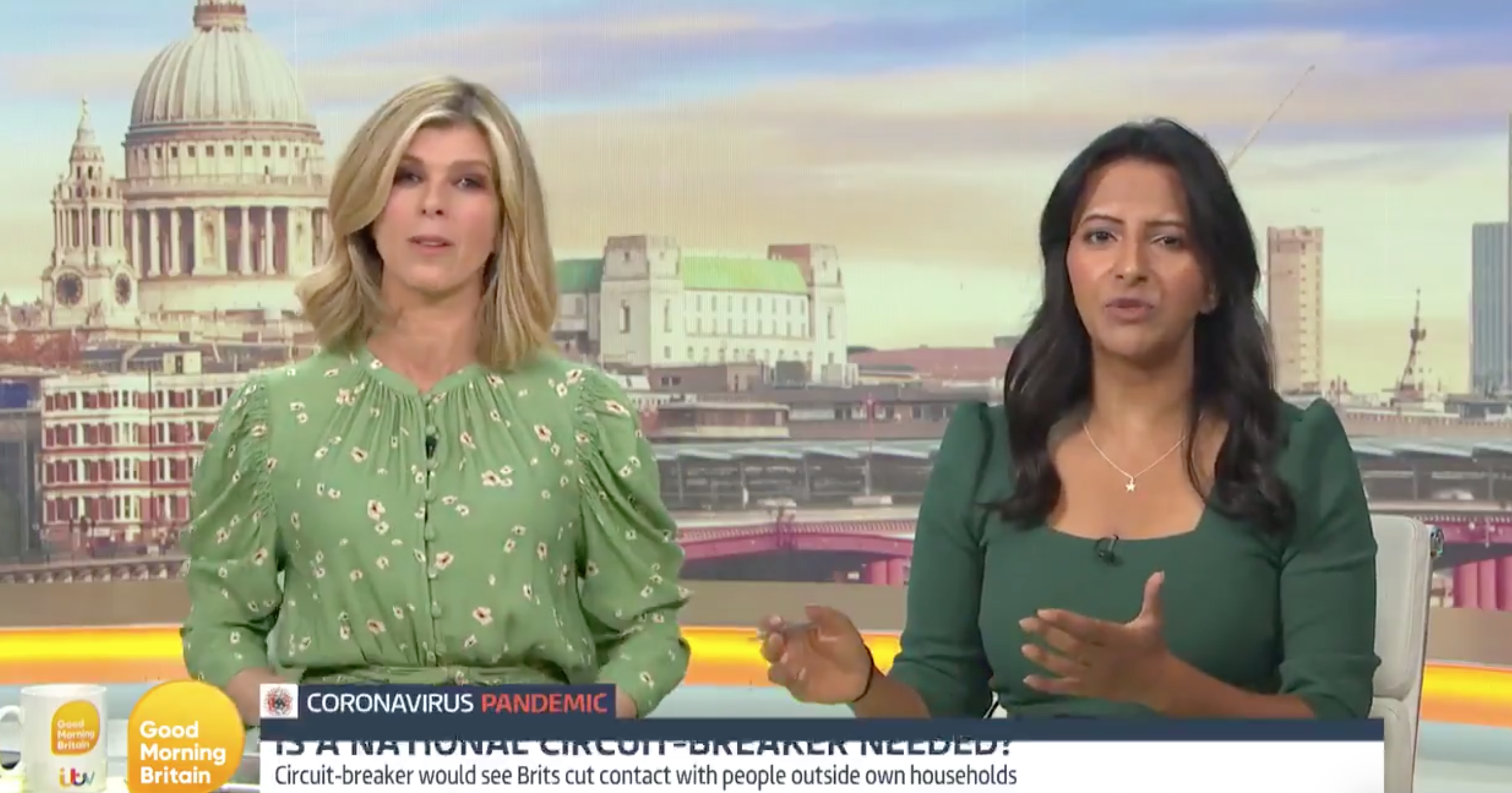 Kate Ranvir Good Morning Britain