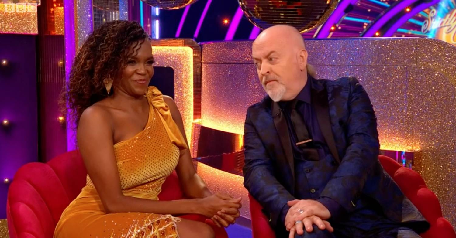 oti and bill bailey win strictly