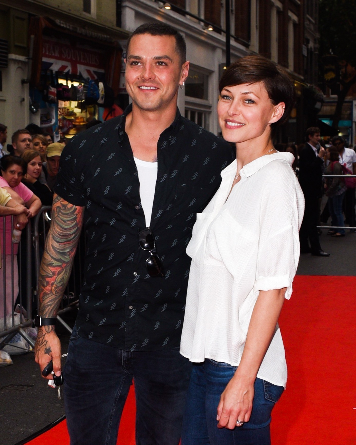 Emma willis Matt Willis