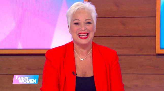 Denise Welch announces her new role on Hollyoaks during Loose Women