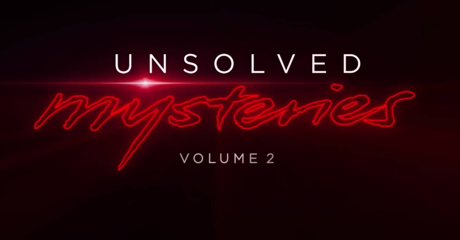 Unsolved Mysteries 2 is available to stream from Monday, October 19
