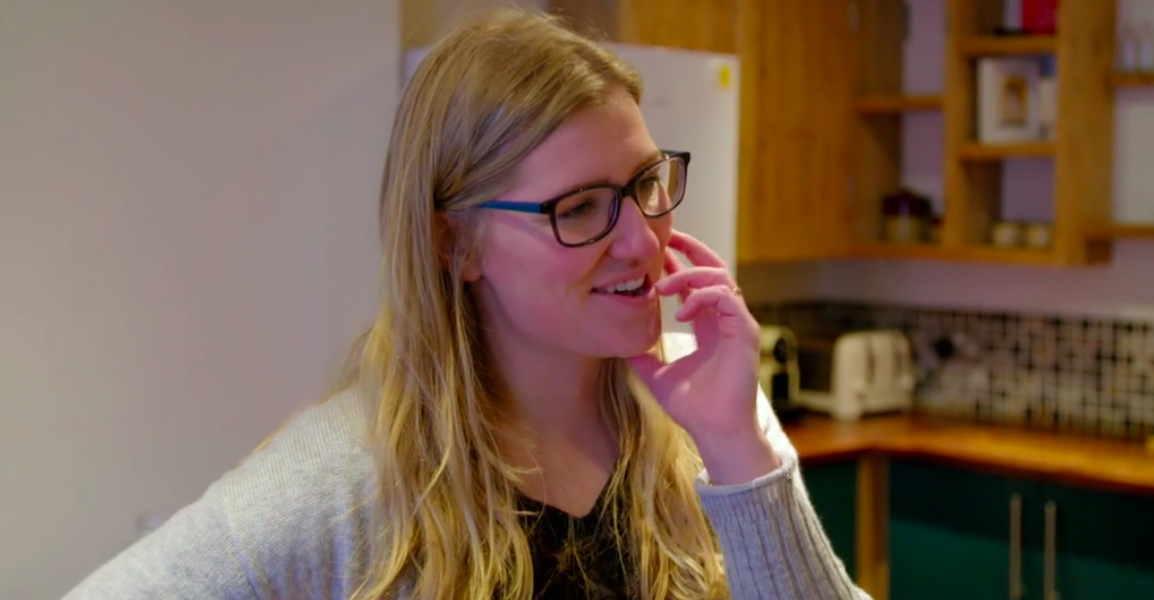 Michelle moves in with Owen 