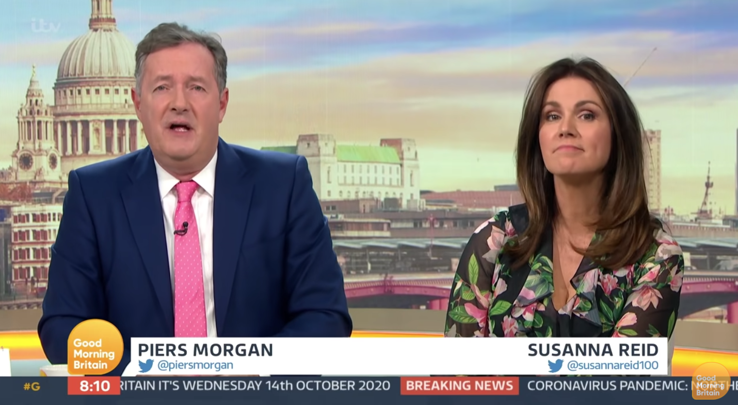 Where are Piers and Susanna