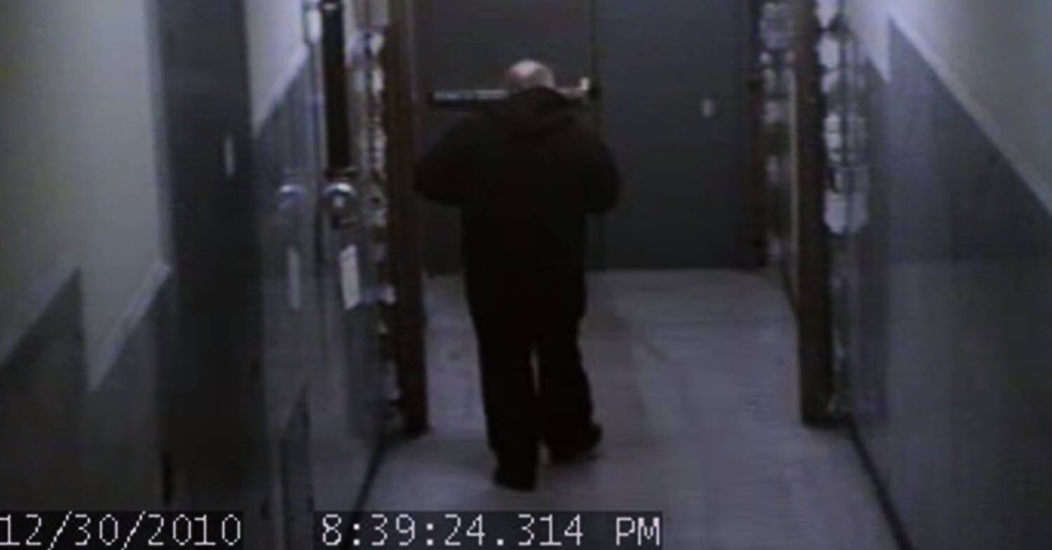 Jack Wheeler was filmed by CCTV wearing clothes he wouldn't wear ordinarily