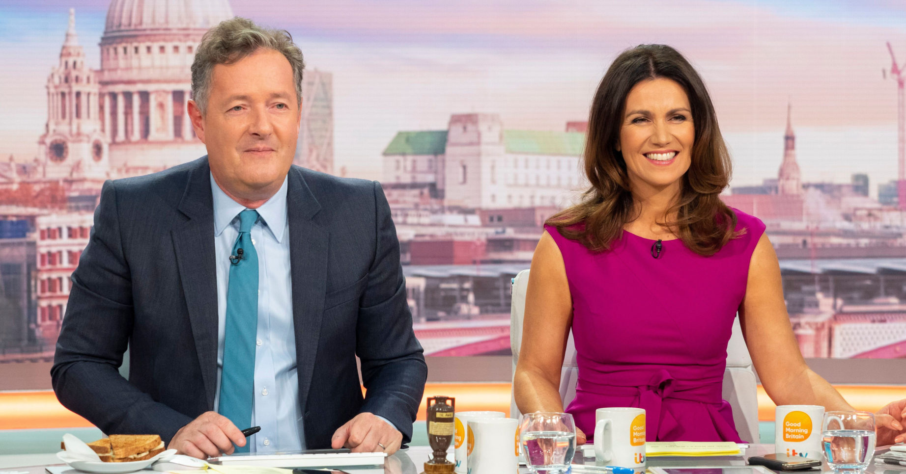 Where are Piers and Susanna?