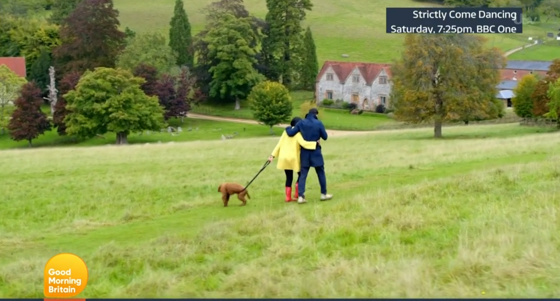 Ranvir Singh on Strictly