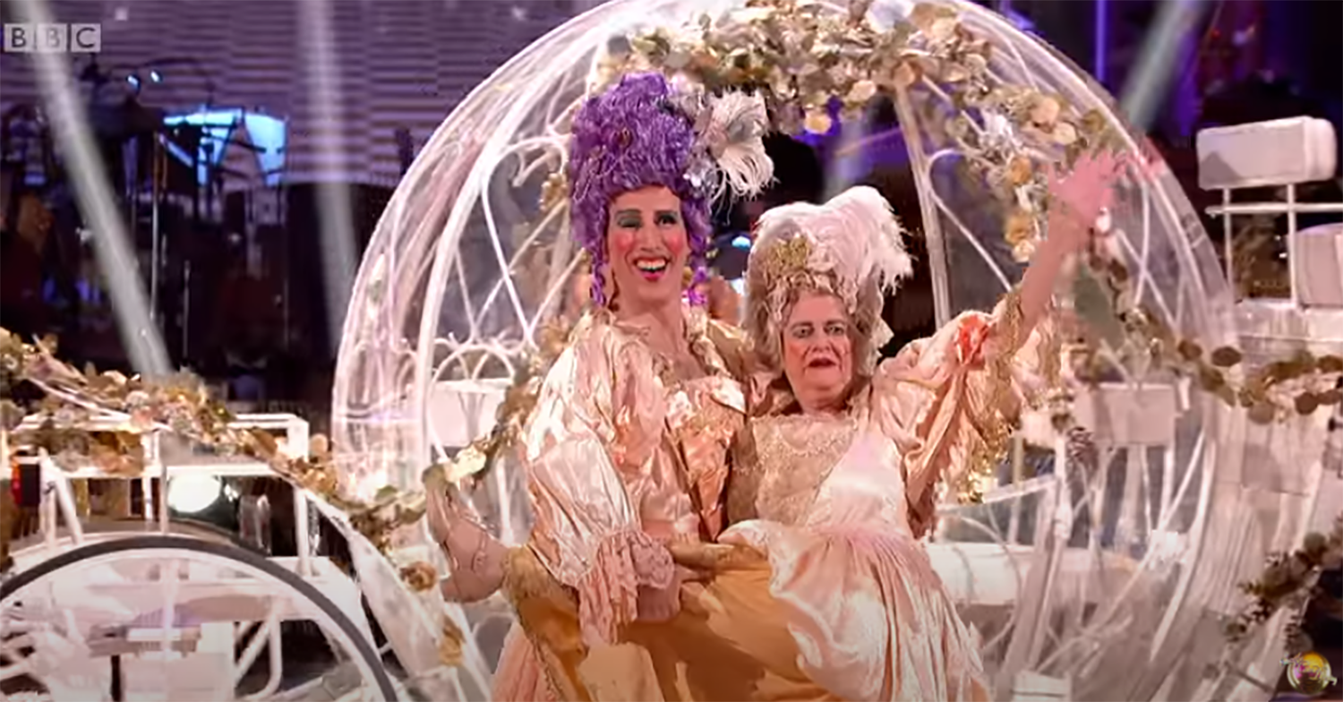 Ann Widdecombe Strictly