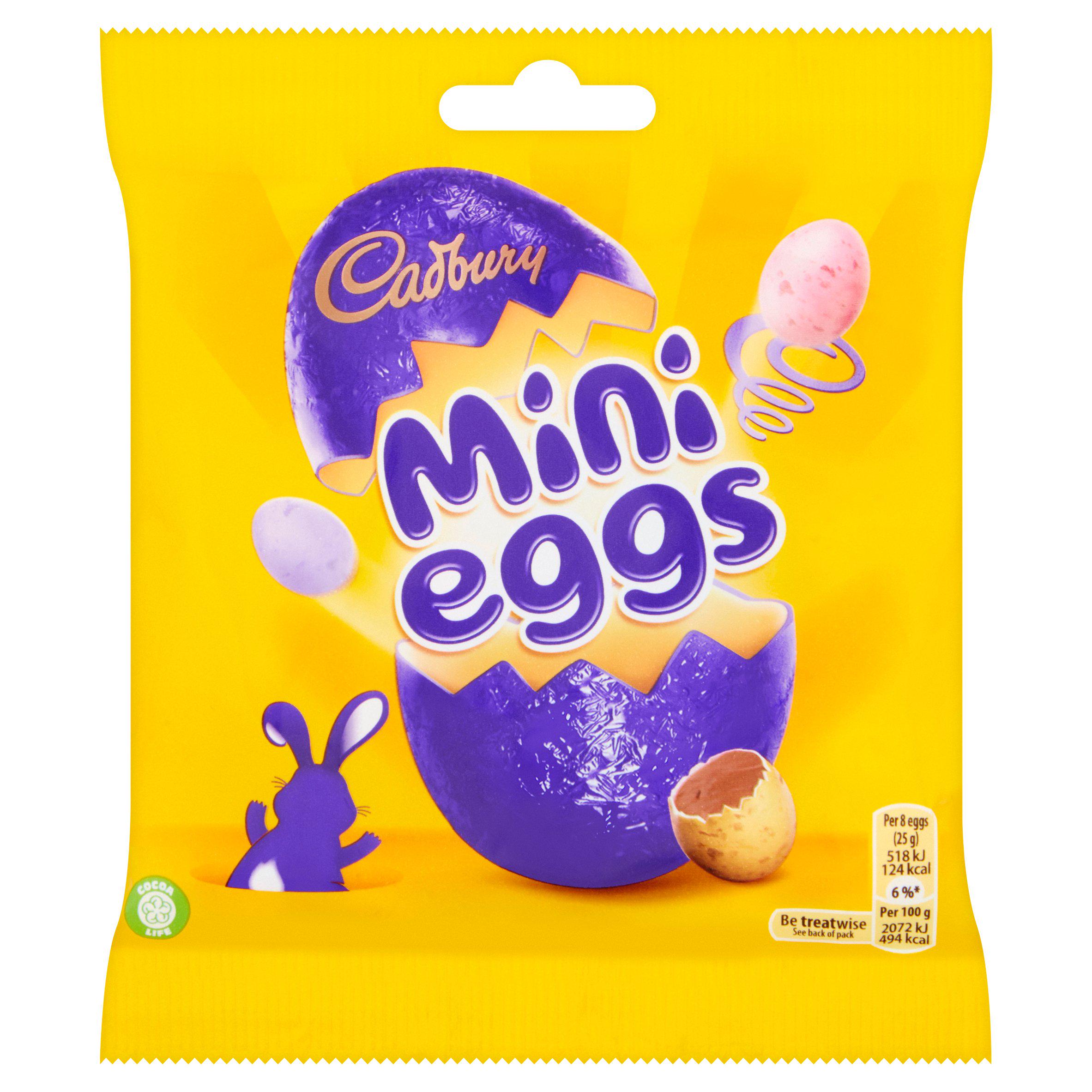 mini eggs bar