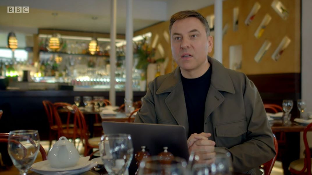 Who Do You Think You Are David Walliams