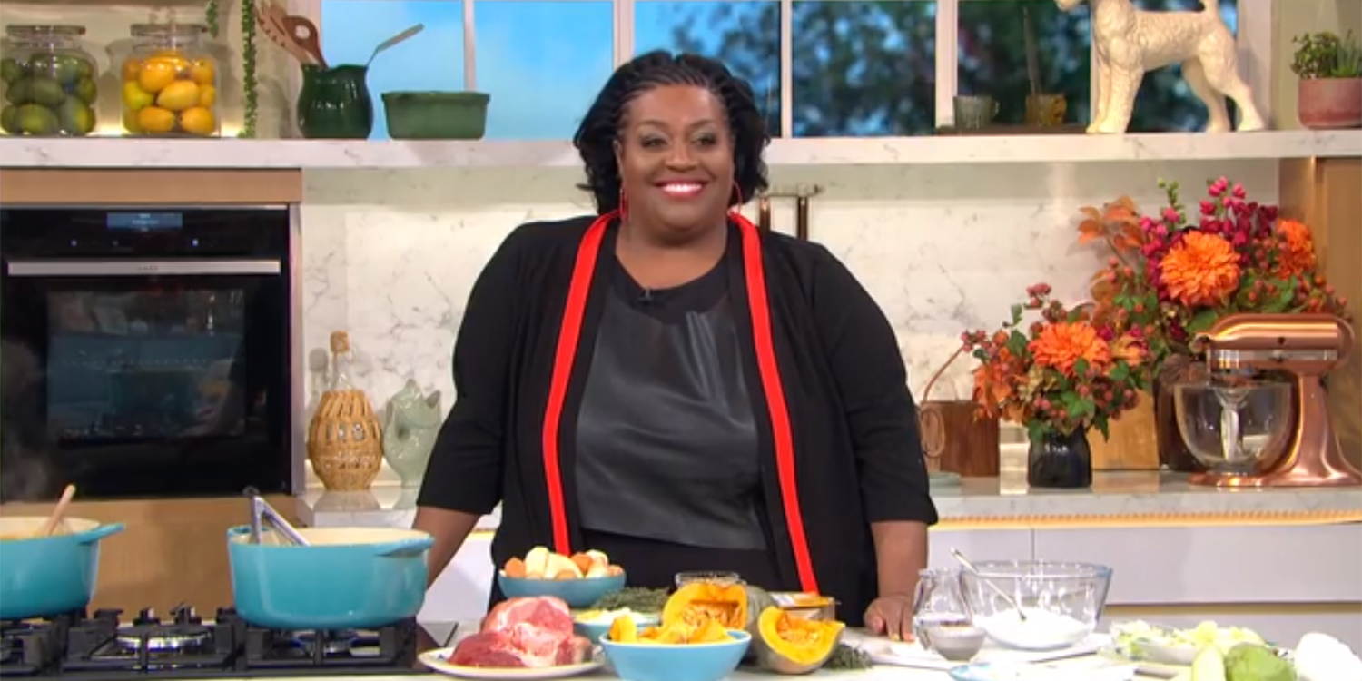 Alison Hammond on This Morning