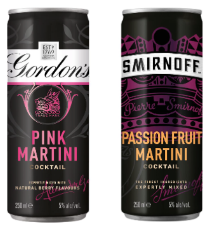 canned cocktails