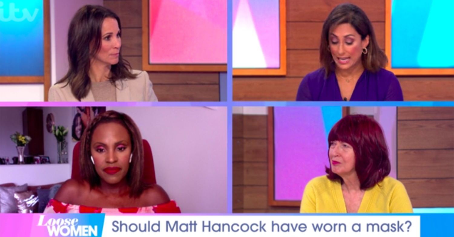 saira khan shouting loose women