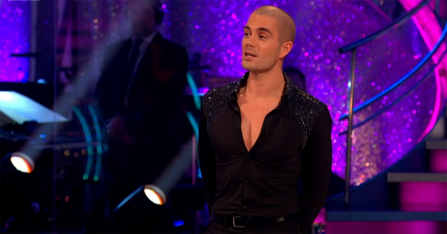 Strictly Come DAncing Max George