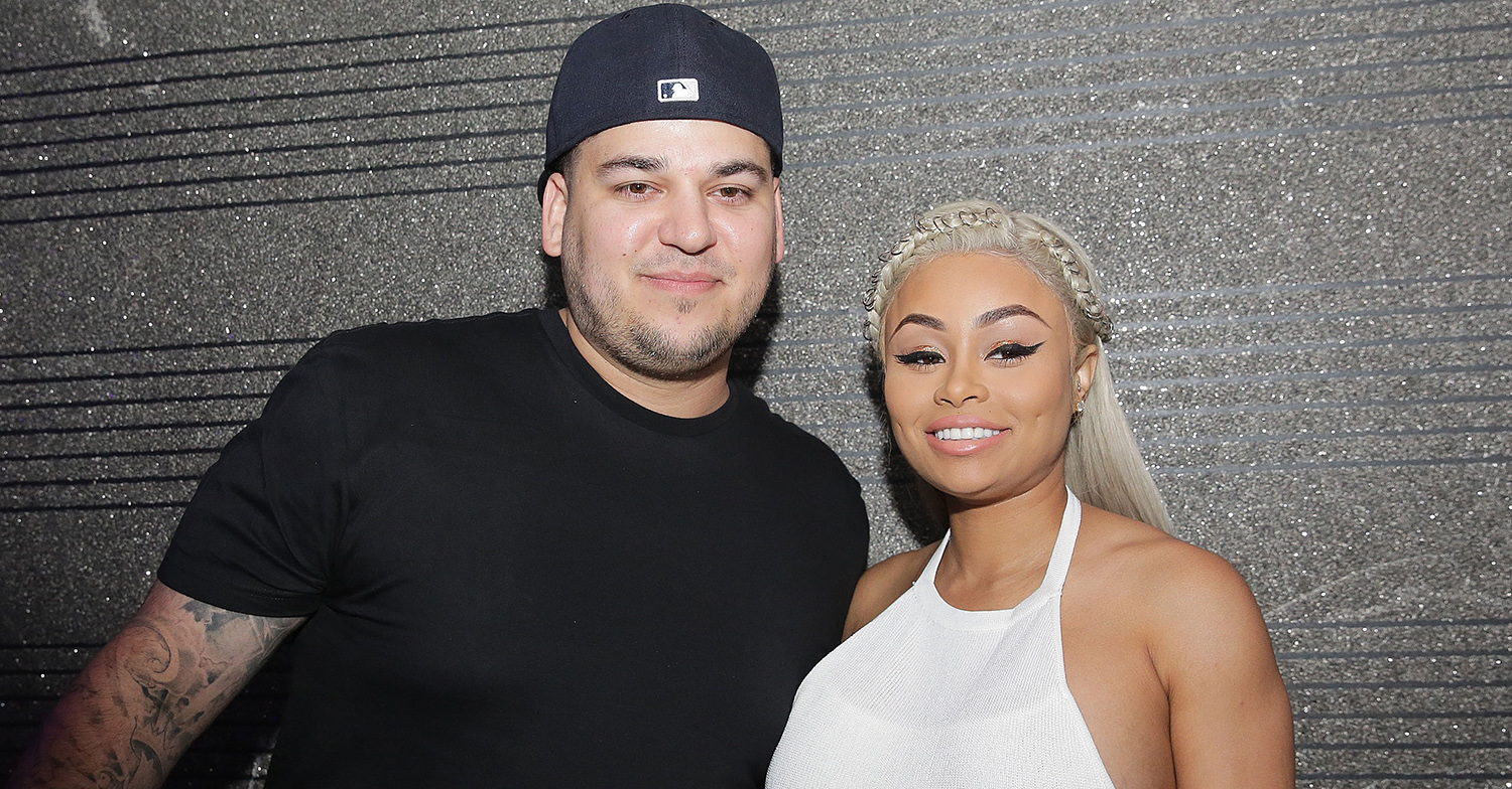 robert kardashian and blac chyna