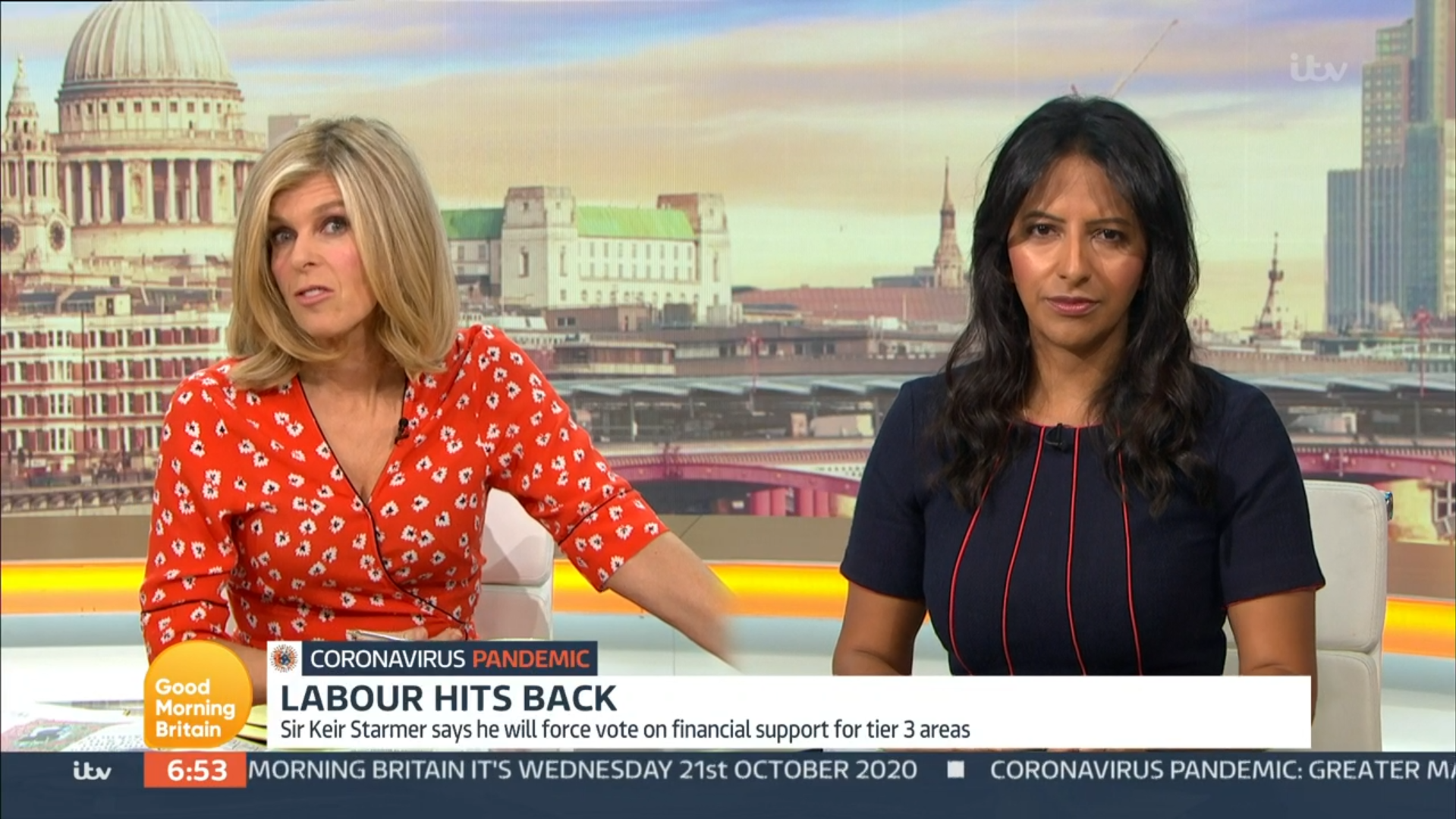 Kate Garraway AND Lisa Nandy