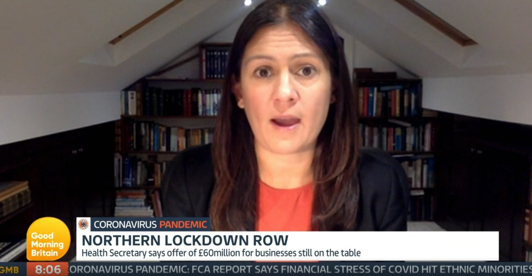 Lisa Nandy on GMB
