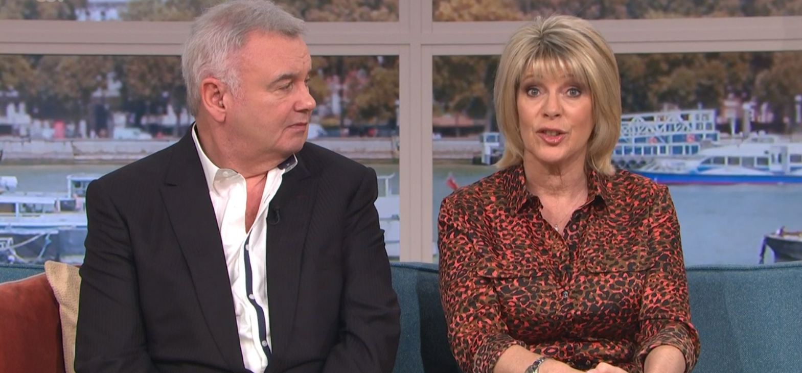 Eamonn Holmes and Ruth Langsford