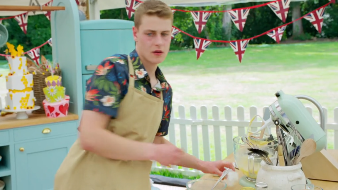 Great British Bake Off Peter