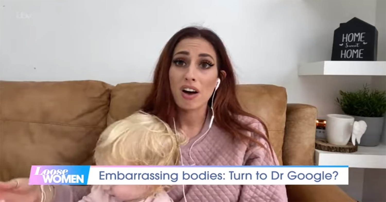 stacey solomon on loose women