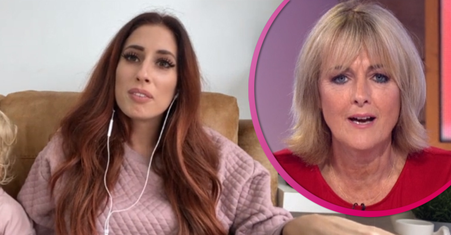 Stacey Solomon on Loose Women