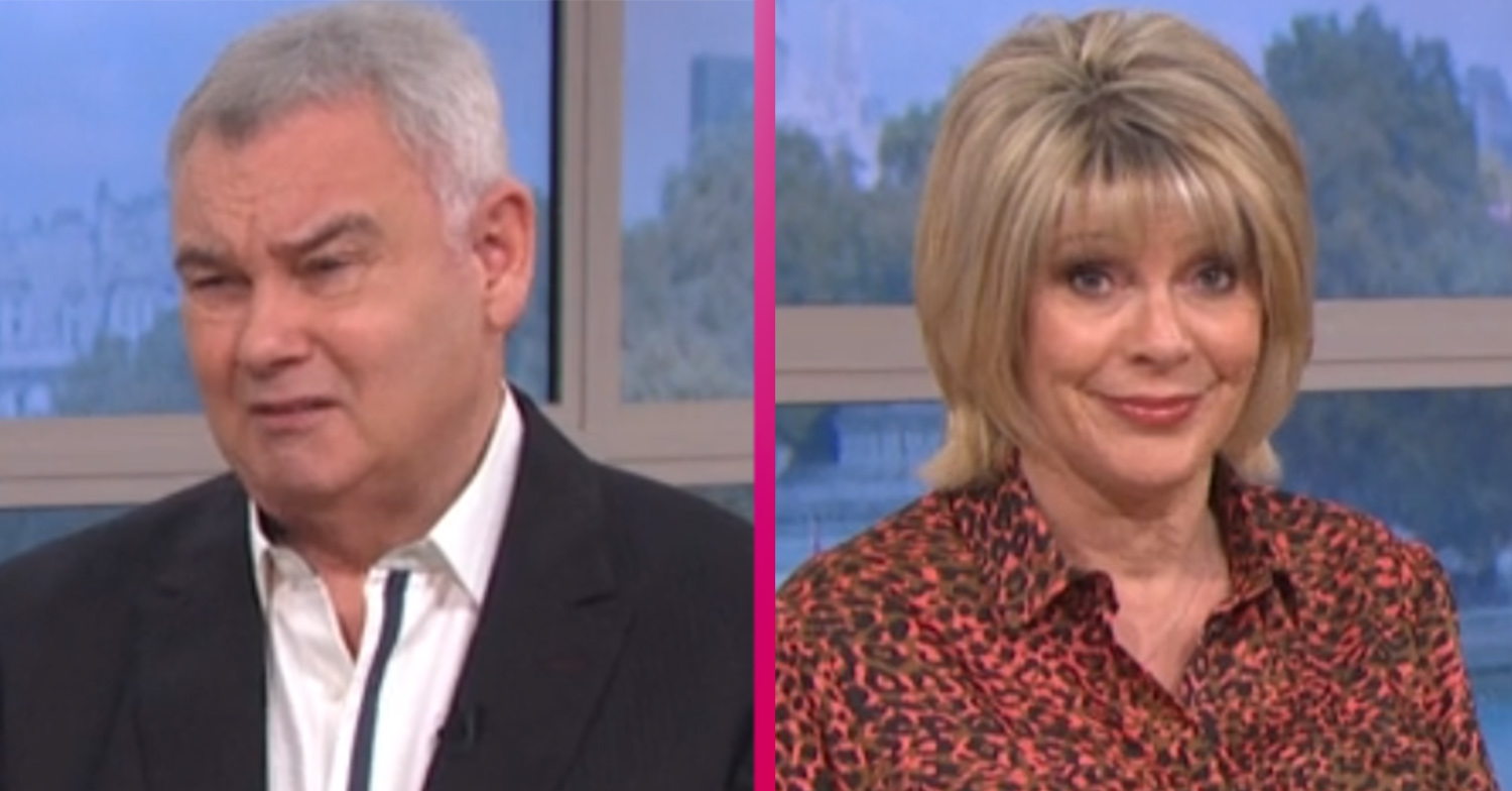 Ruth Langsford and Eamonn Holmes on This Morning
