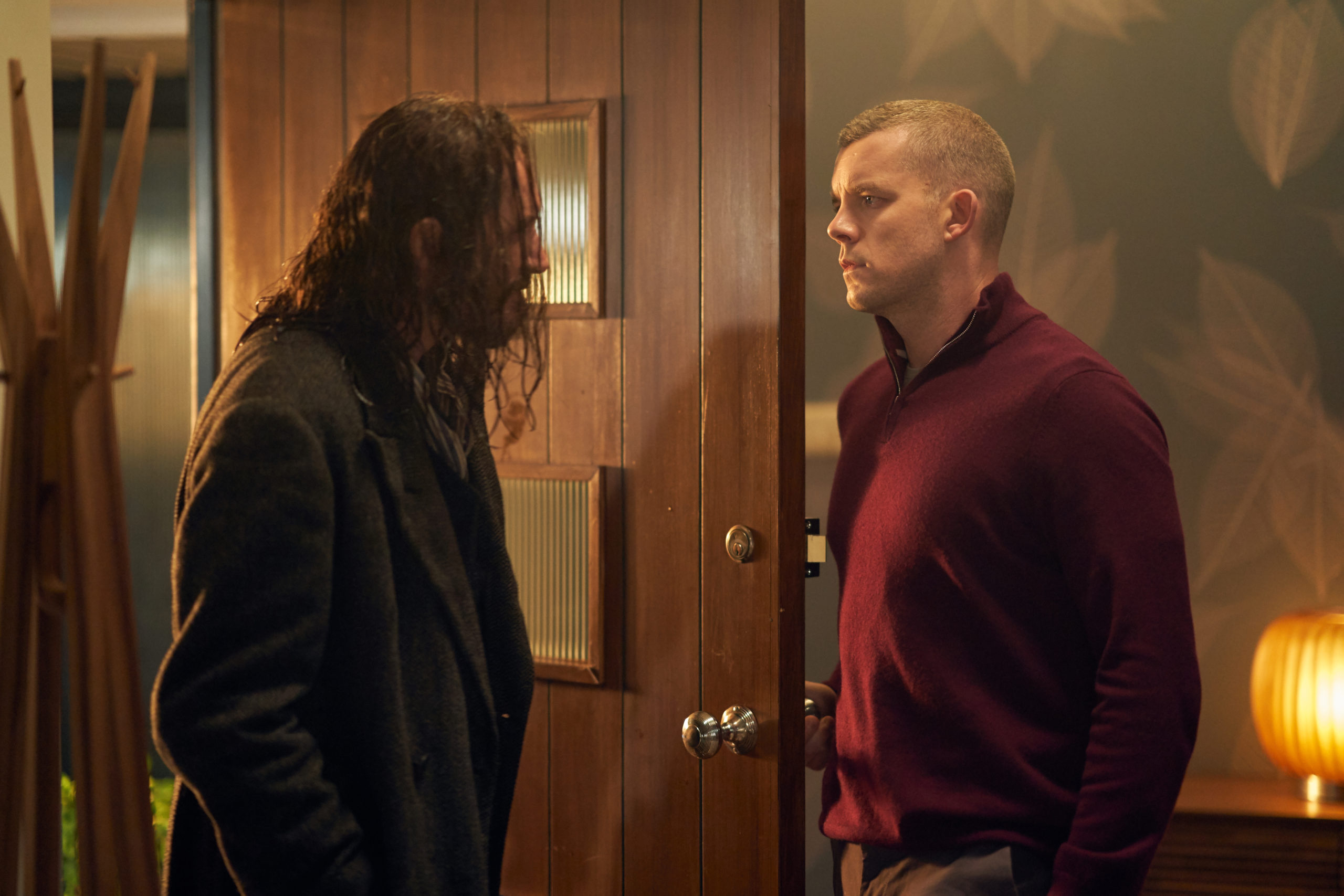 Russell Tovey and Bertie Carvel star in The Sister