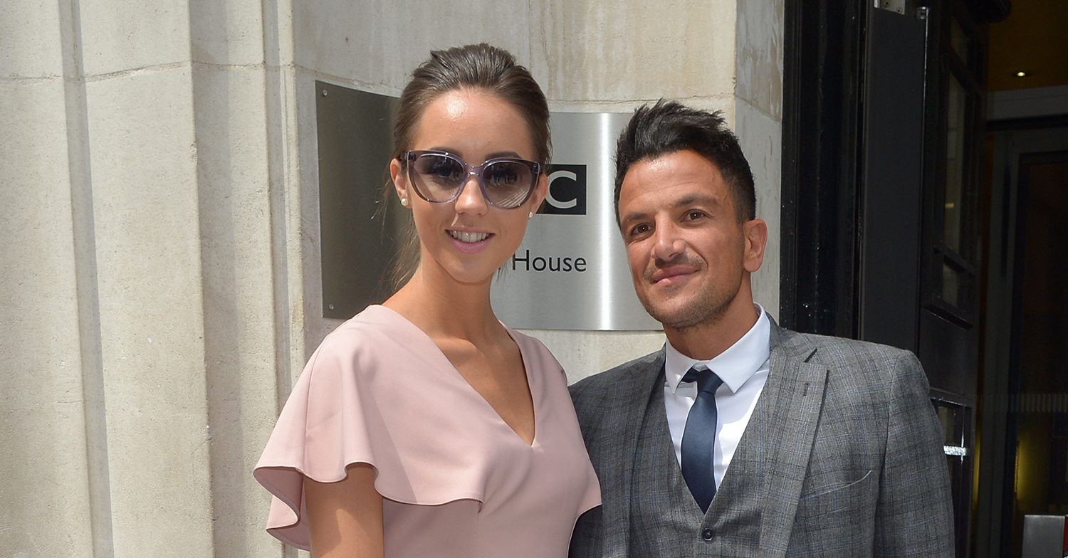 Peter Andre and his wife Emily
