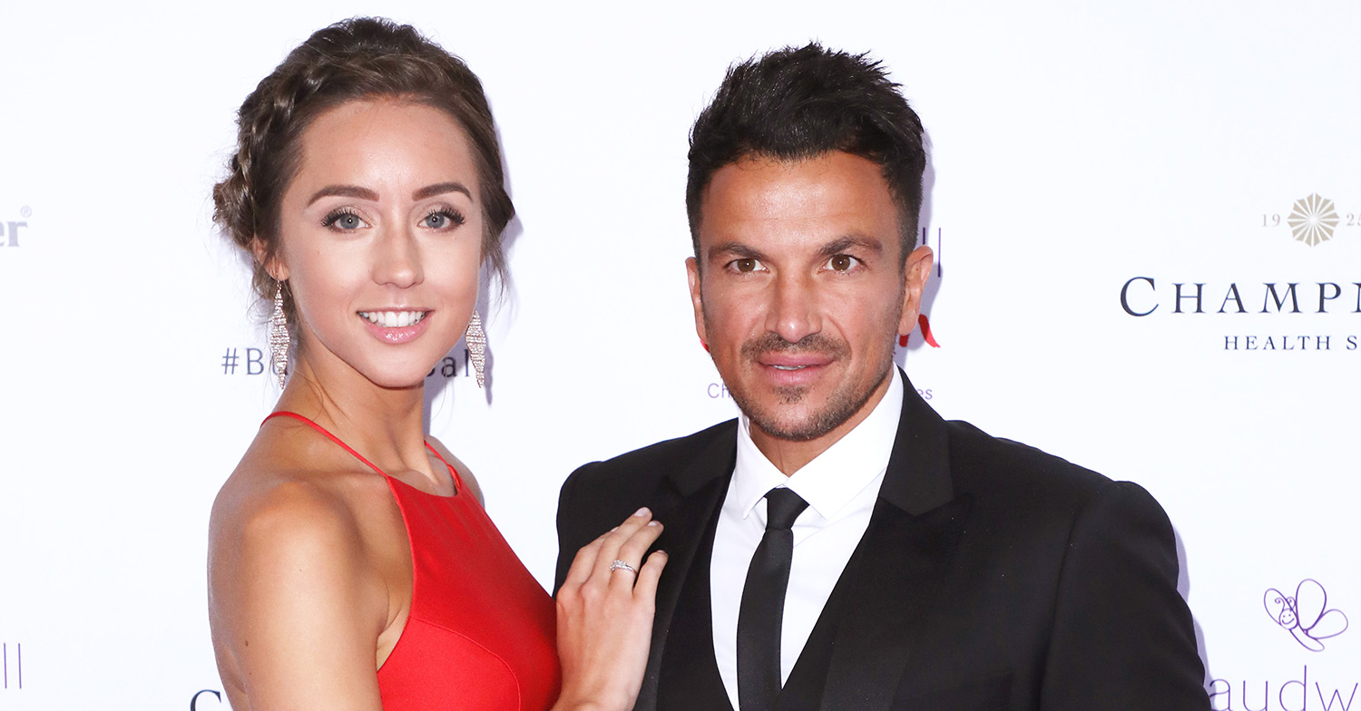 Peter Andre and wife Emily