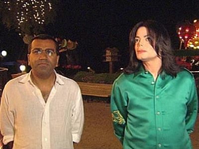 Martin Bashir and Michael Jackson interview