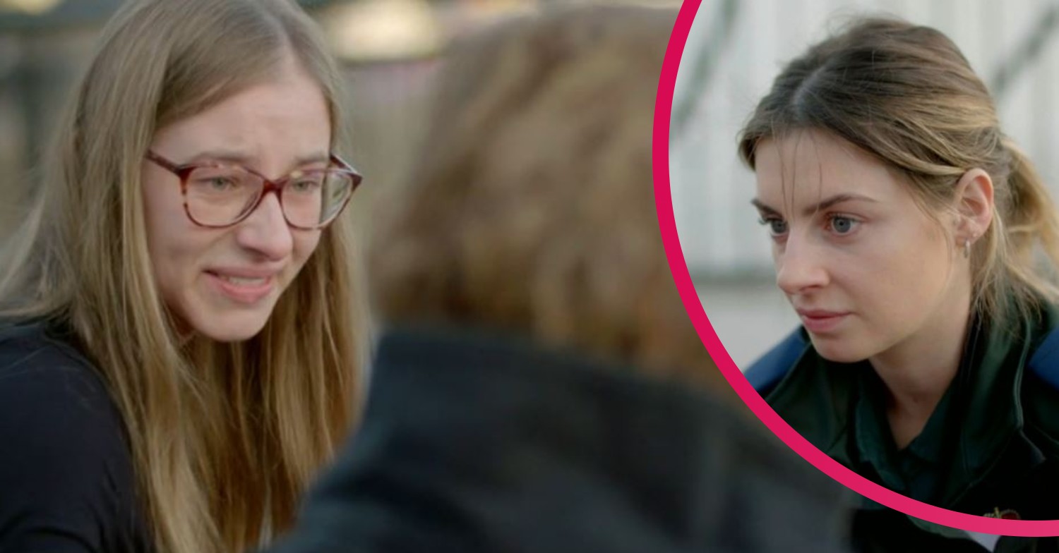 A bystander on Ambulance BBC