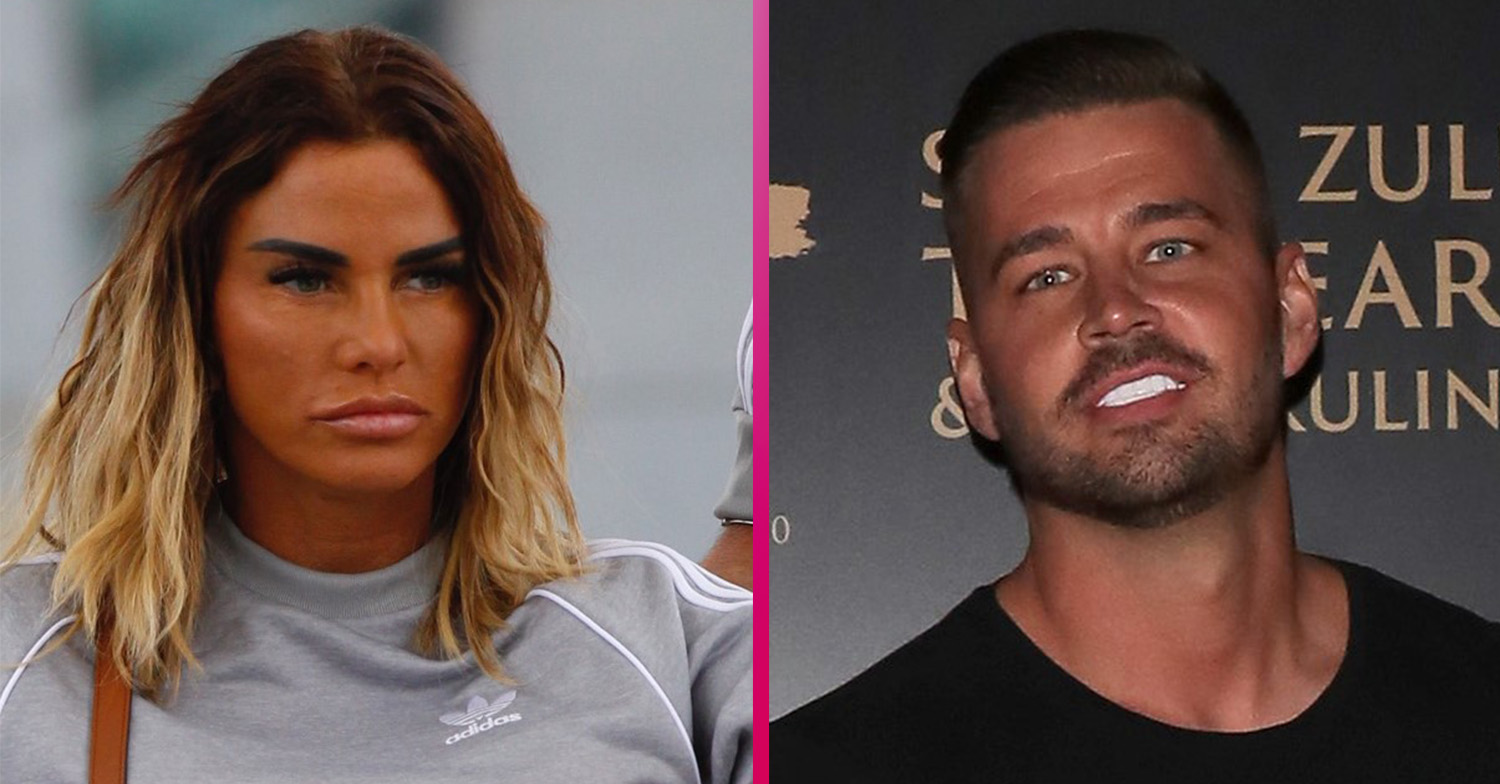 Katie Price and Carl Woods take pregnancy test on YouTube channel
