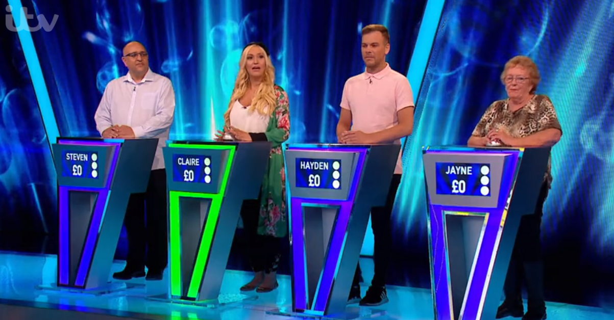 Tipping Point contestants playing