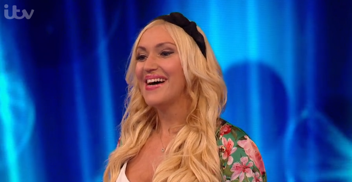 Tipping Point contestant Claire smiling