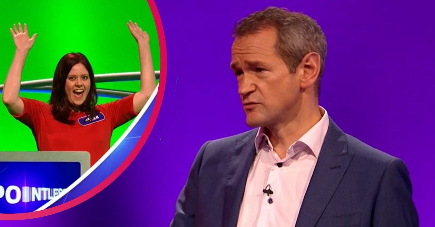 Pointless Helen and Alexander Armstrong