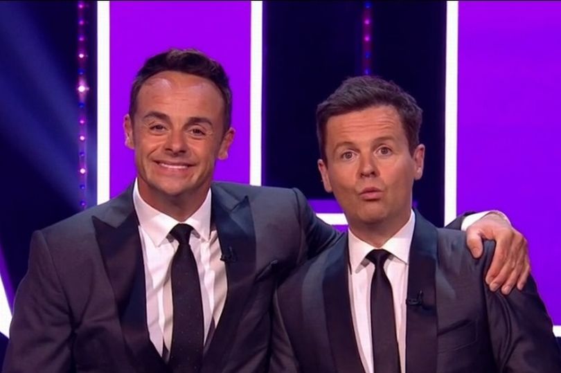 Ant and Dec host BGT