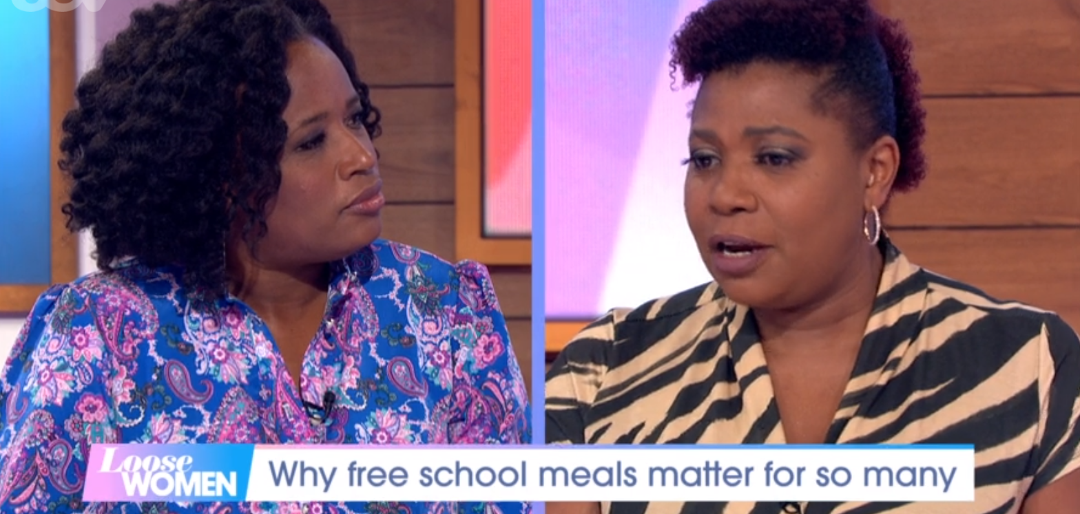 Charlene White and Brenda Edwards on Loose Women