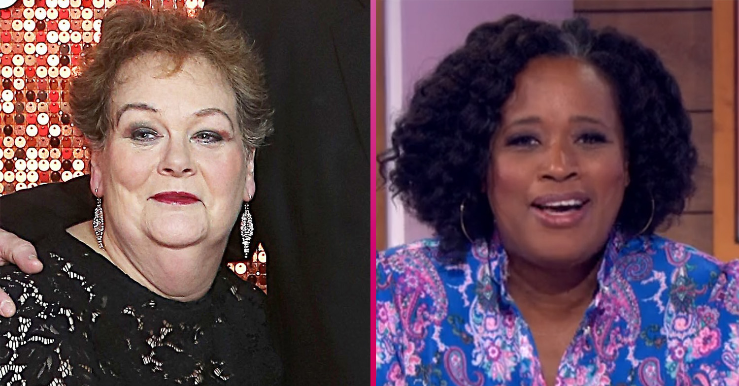Anne Hegerty and Charlene White on Loose Women panel