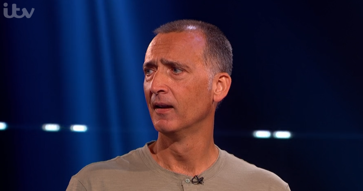 The Million Pound Cube contestant Adam frowning