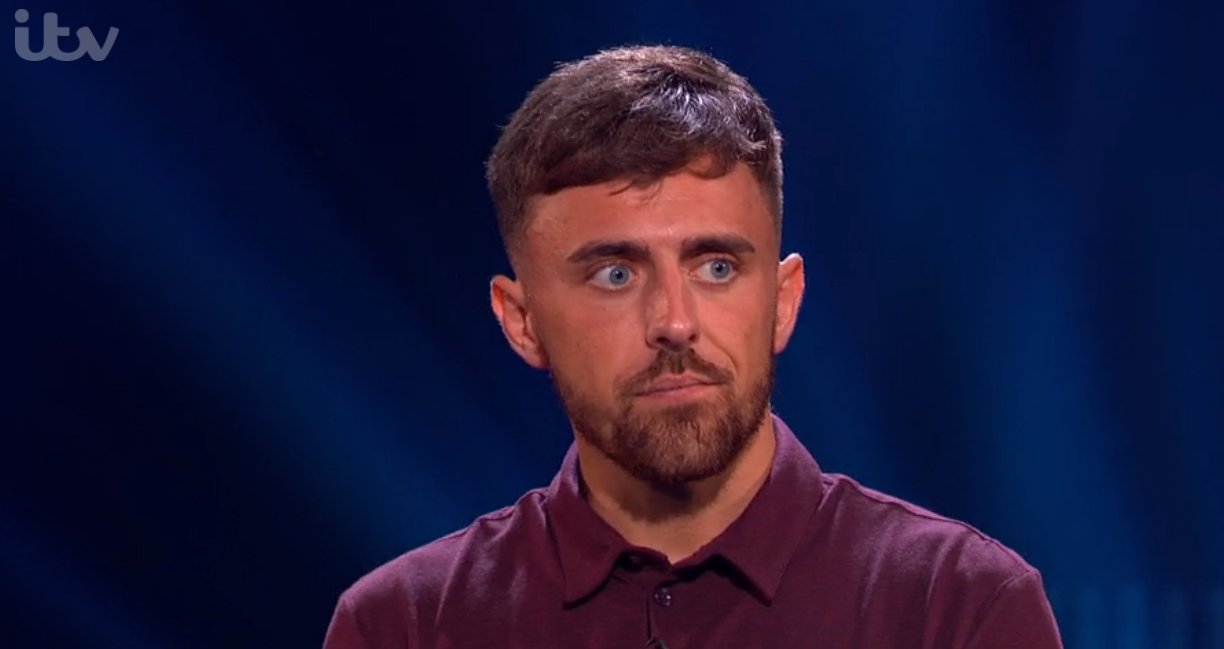 The Million Pound Cube contestant Rhys