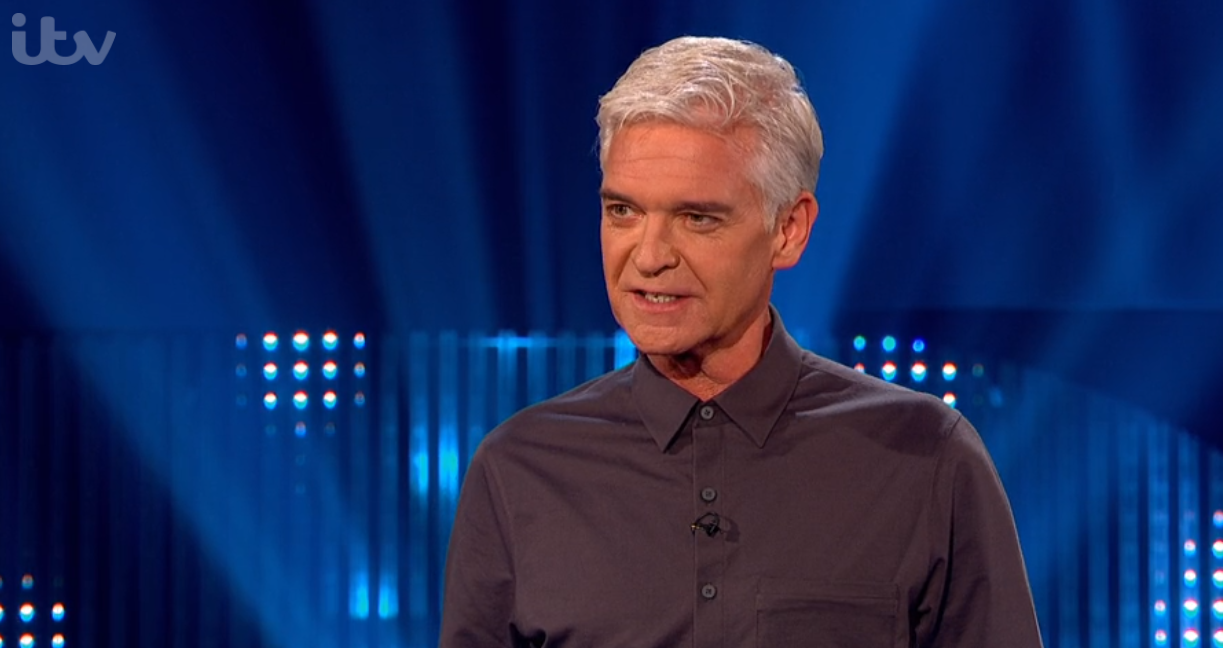 The Million Pound Cube host Phillip Schofield