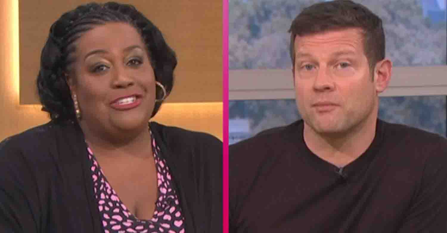 Alison Hammond and Dermot O'Leary on This Morning
